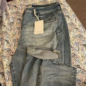 NWT Oliver Logan Crosby Relaxed Taper Jeans
